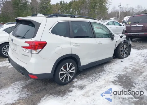 2023 Subaru Forester Limited z USA, uszkodzony, nr VIN JF2SKAPC6PH462049